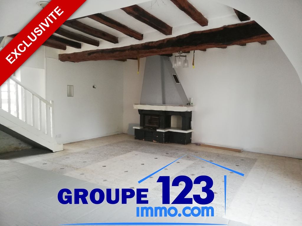 Achat maison à vendre 2 chambres 114 m² - Poilly-sur-Tholon