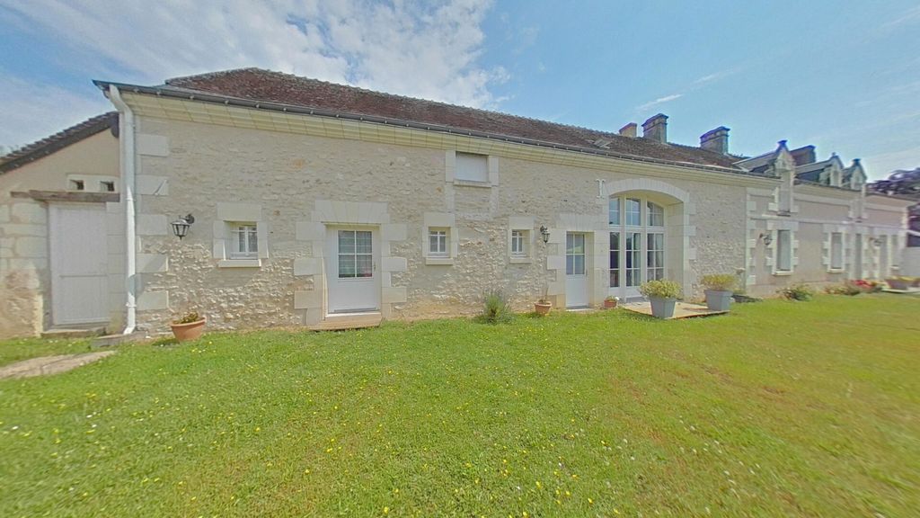 Achat maison à vendre 5 chambres 205 m² - Saint-Quentin-sur-Indrois