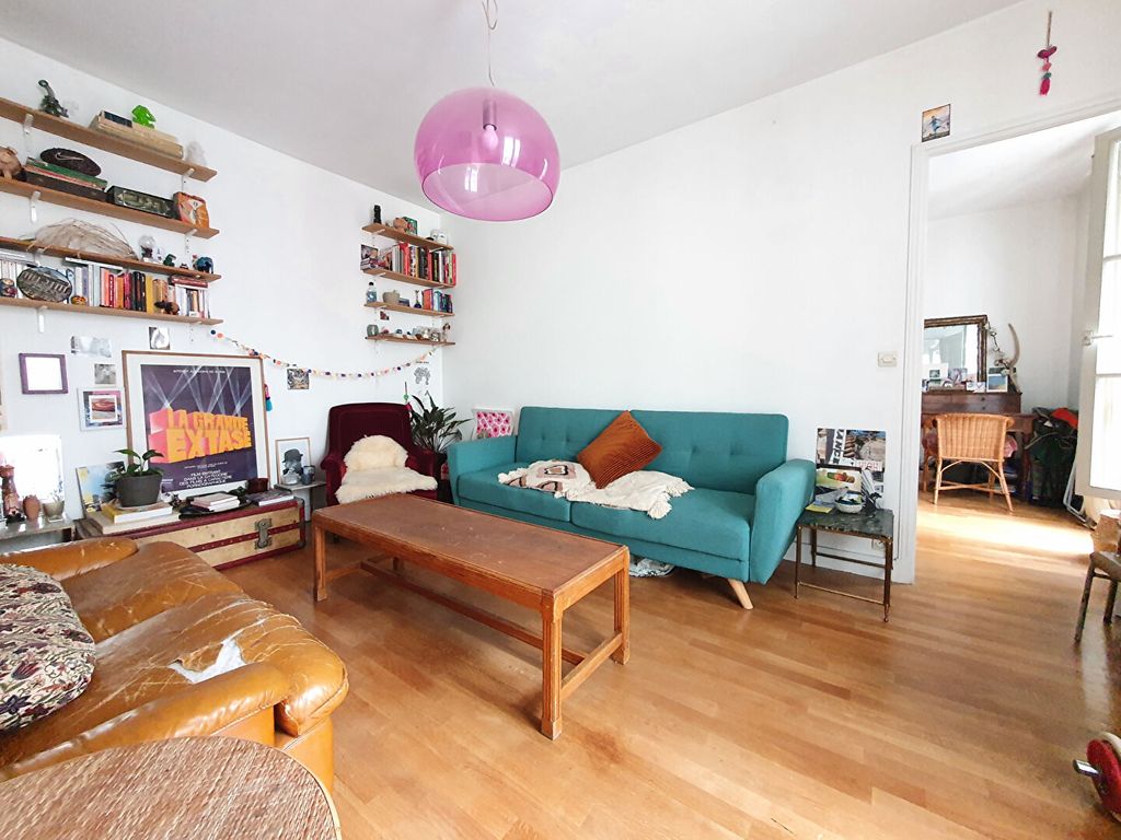 Achat appartement à vendre 2 pièces 43 m² - Paris 18ème arrondissement