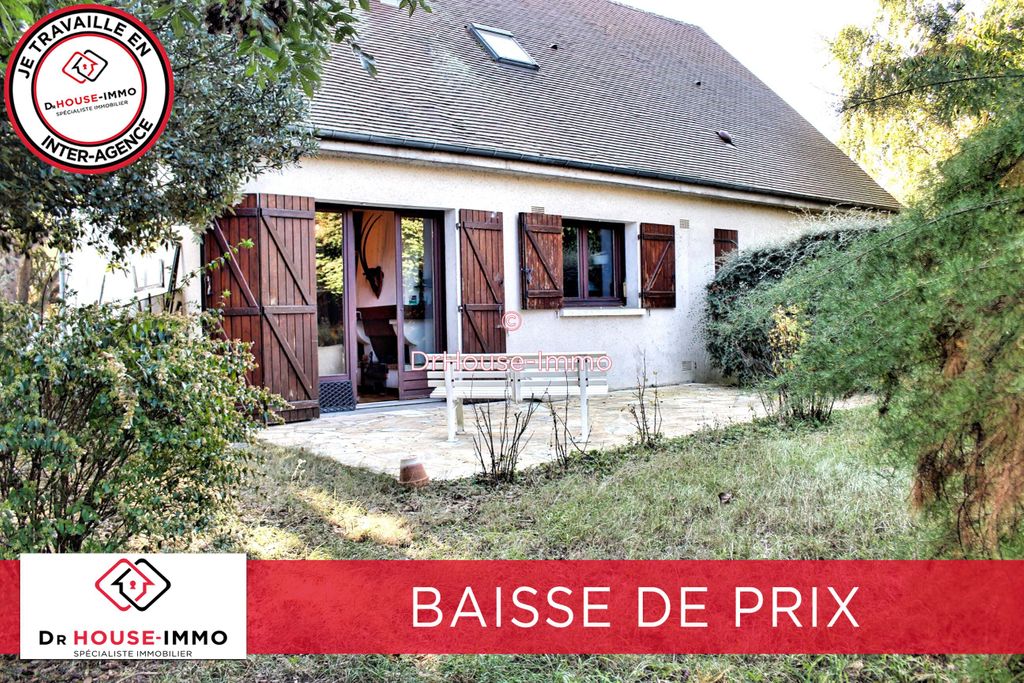 Achat maison à vendre 6 chambres 158 m² - Meung-sur-Loire