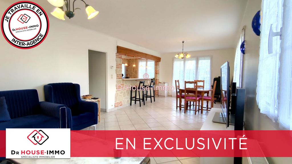 Achat maison à vendre 4 chambres 158 m² - Meung-sur-Loire