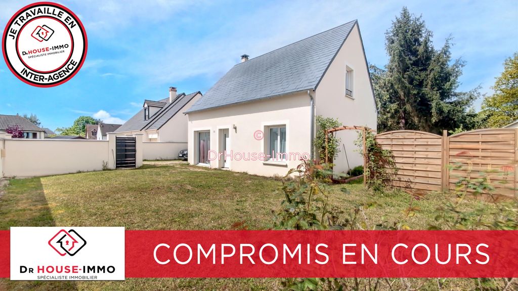 Achat maison à vendre 4 chambres 101 m² - Lailly-en-Val