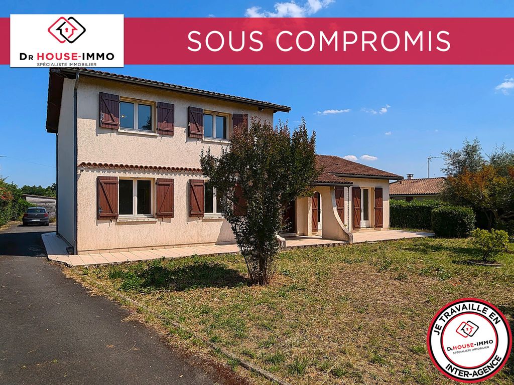 Achat maison à vendre 5 chambres 173 m² - Libourne