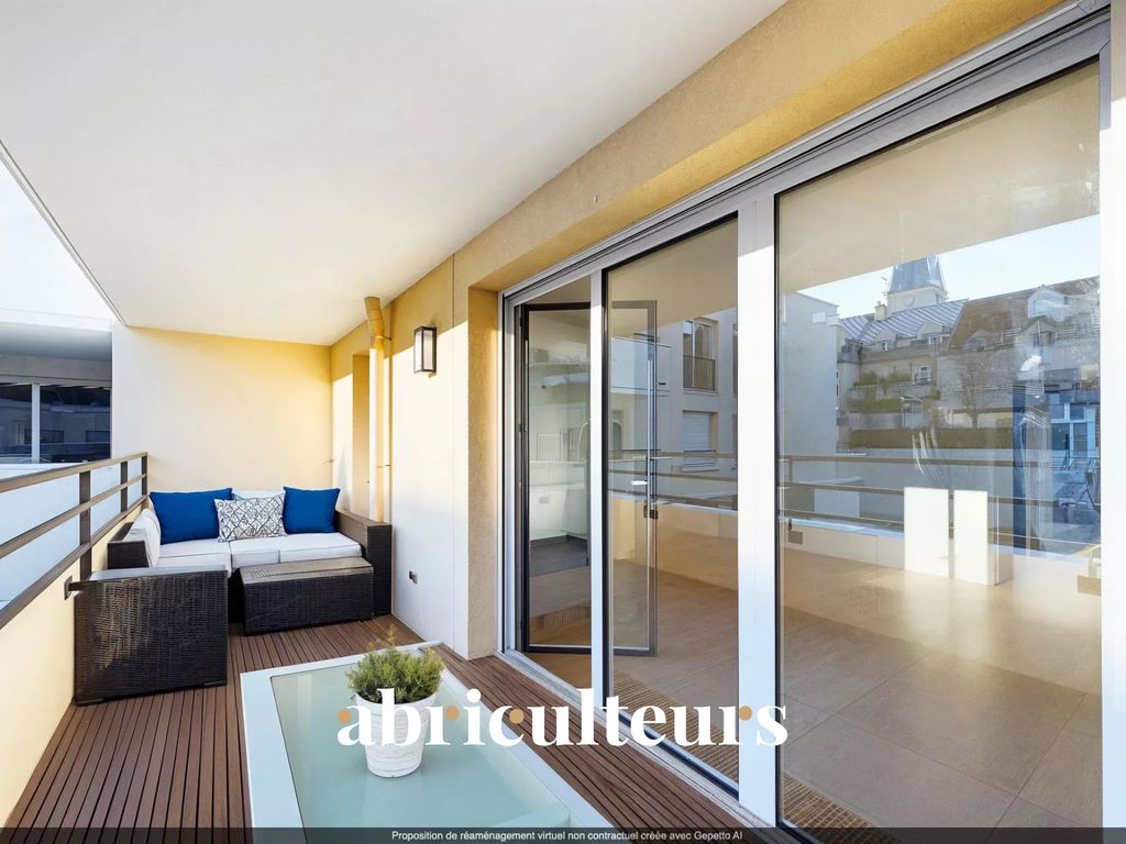 Achat appartement 3 pièce(s) Clamart