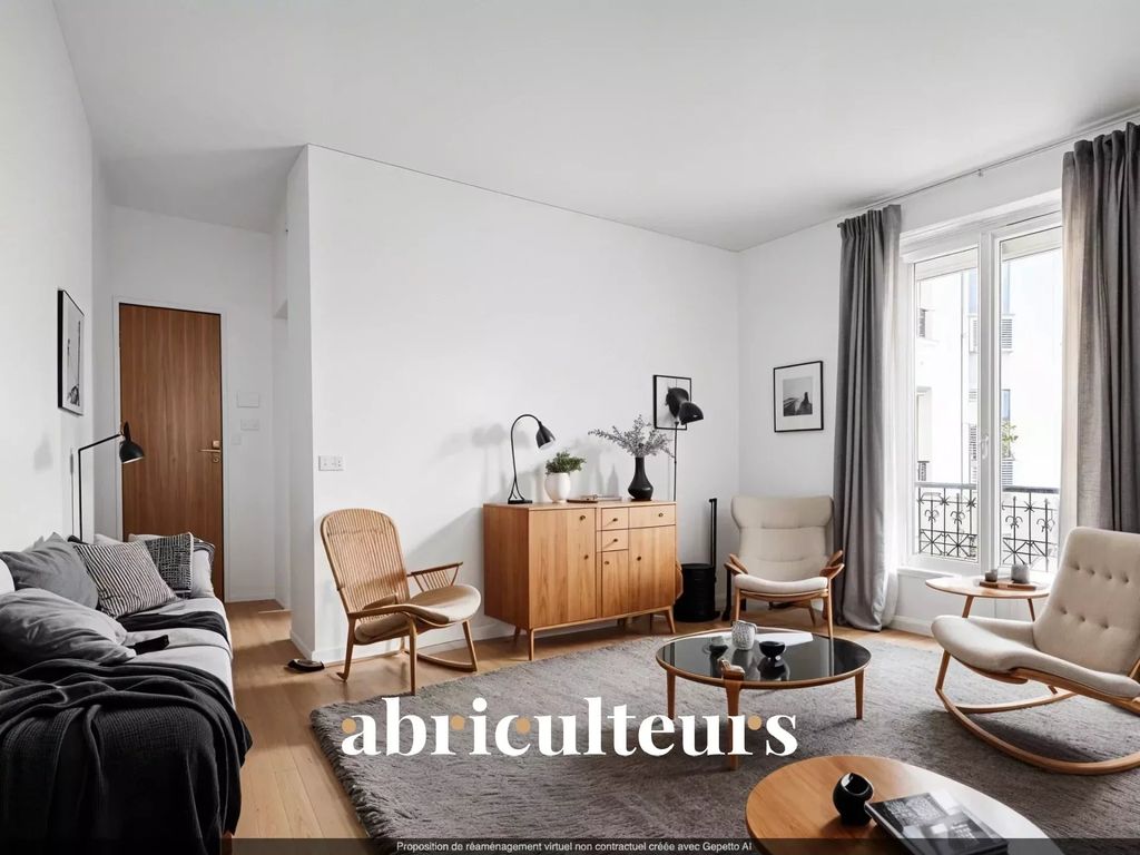 Achat appartement à vendre 2 pièces 56 m² - Levallois-Perret