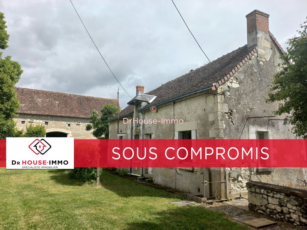 Achat maison à vendre 3 chambres 95 m² - Sainte-Maure-de-Touraine