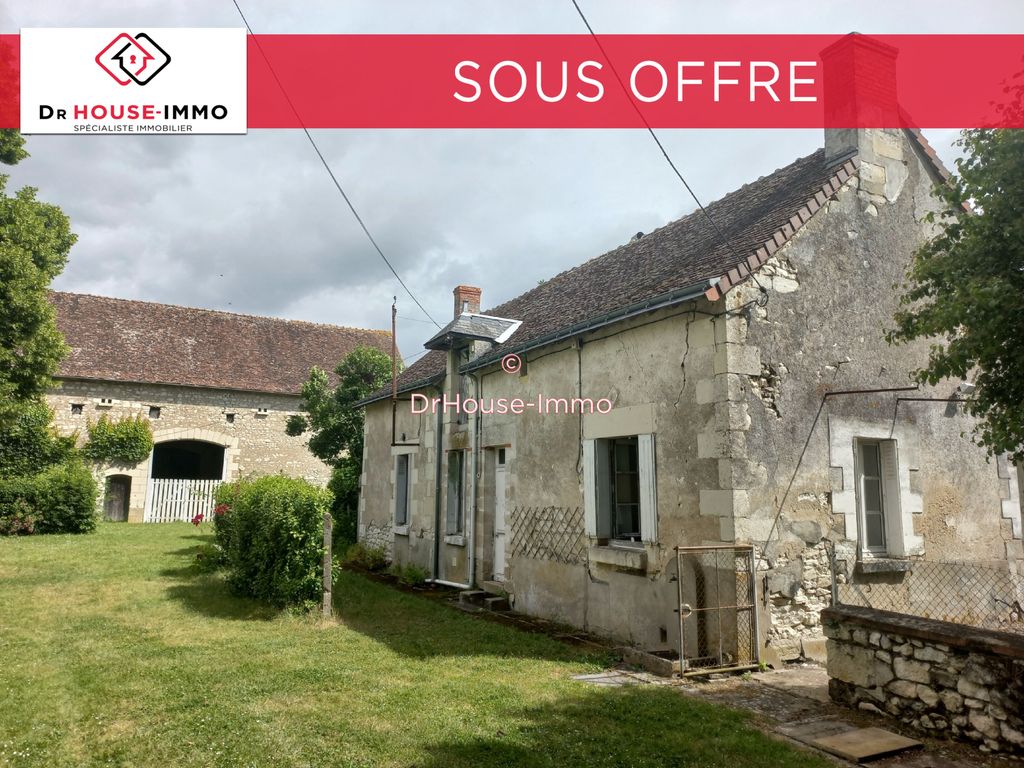 Achat maison à vendre 3 chambres 95 m² - Sainte-Maure-de-Touraine