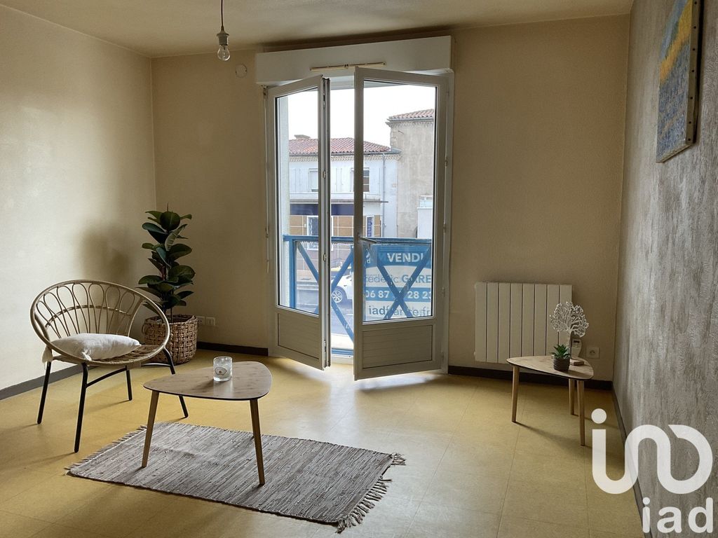 Achat studio à vendre 29 m² - La Rochelle