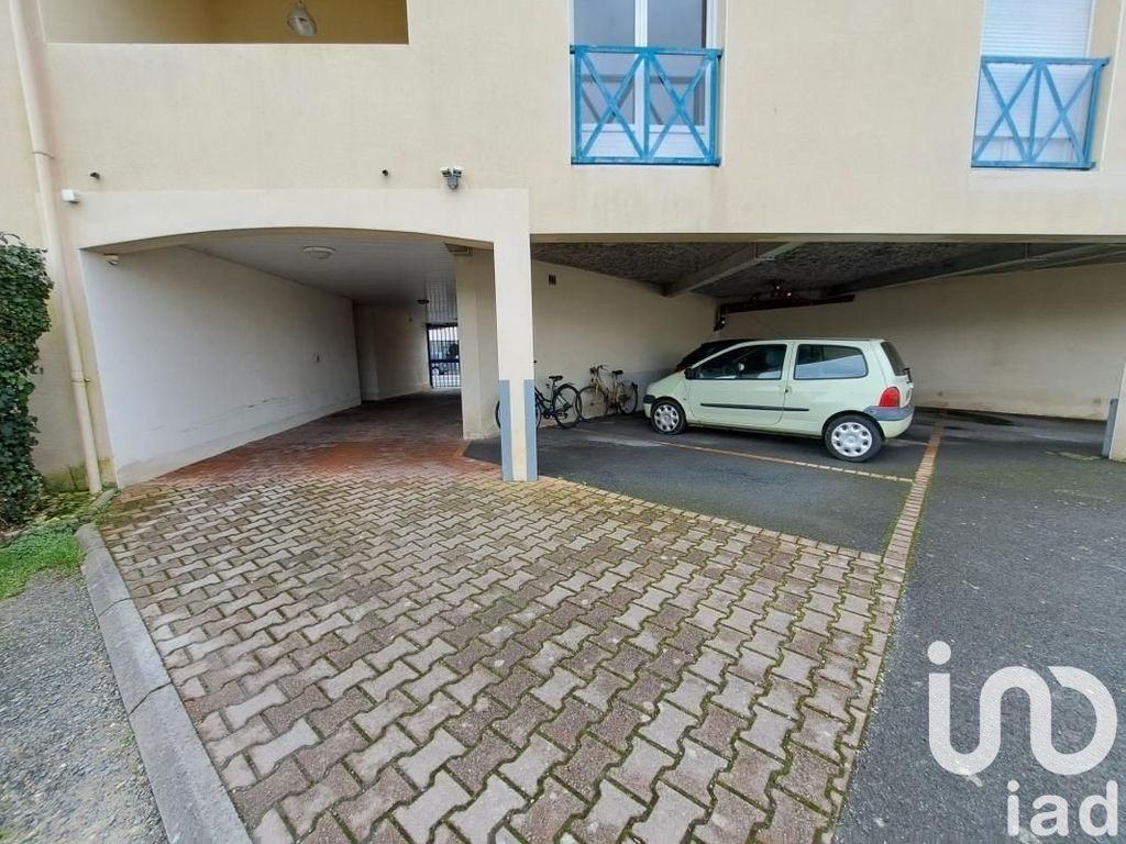 Achat studio à vendre 29 m² - La Rochelle