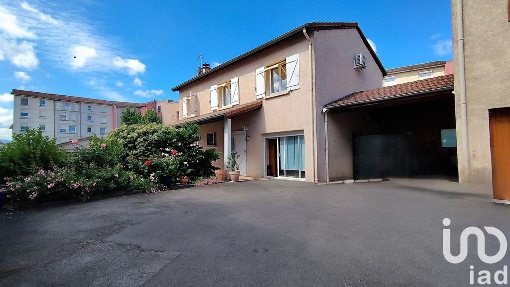 Achat maison à vendre 3 chambres 107 m² - La Talaudière