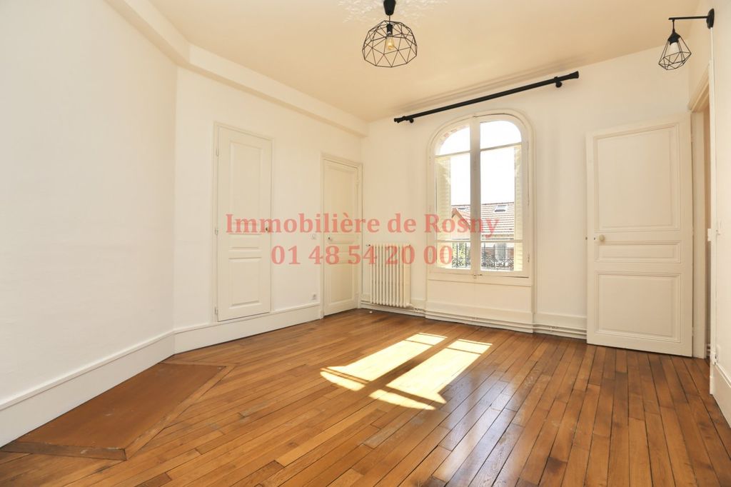 Achat appartement à vendre 3 pièces 69 m² - Rosny-sous-Bois