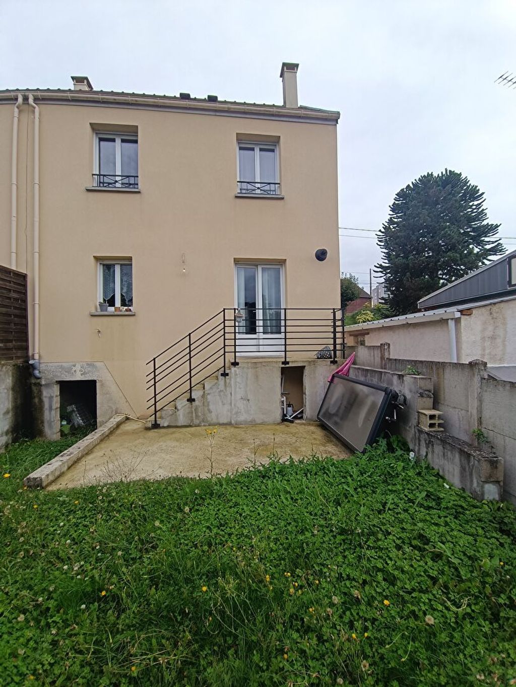 Achat maison à vendre 3 chambres 80 m² - Méru