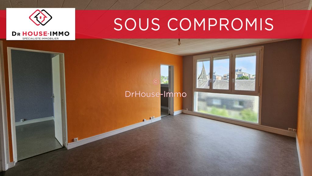 Achat appartement à vendre 3 pièces 54 m² - Le Mans