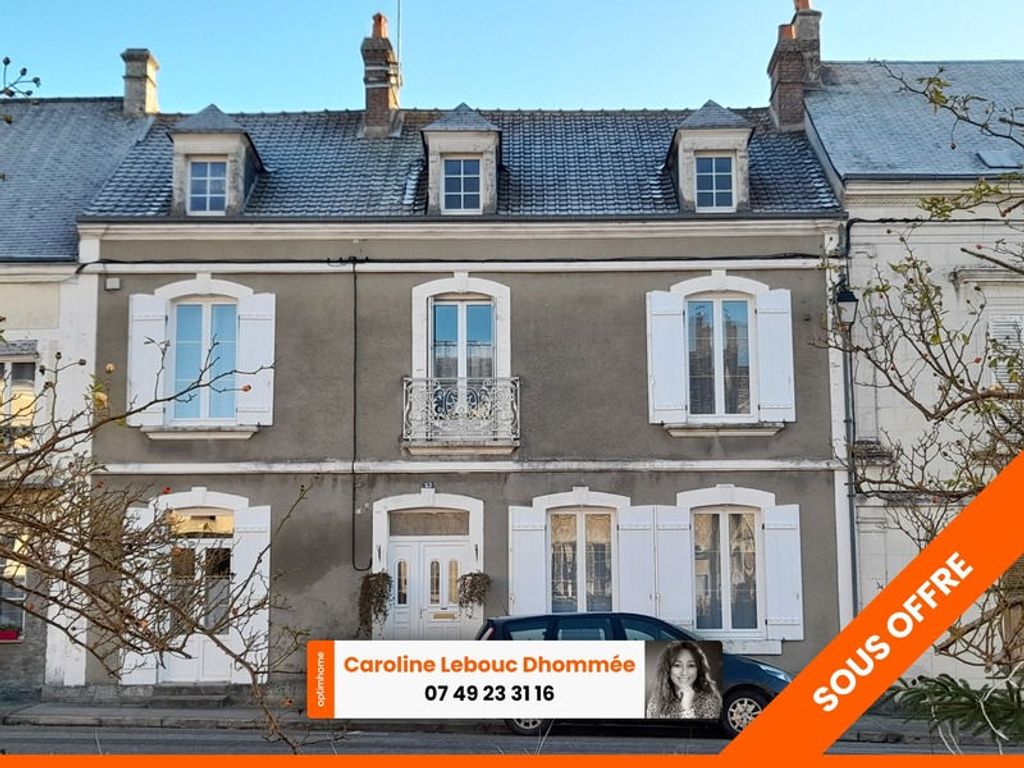 Achat maison à vendre 4 chambres 155 m² - Bellême