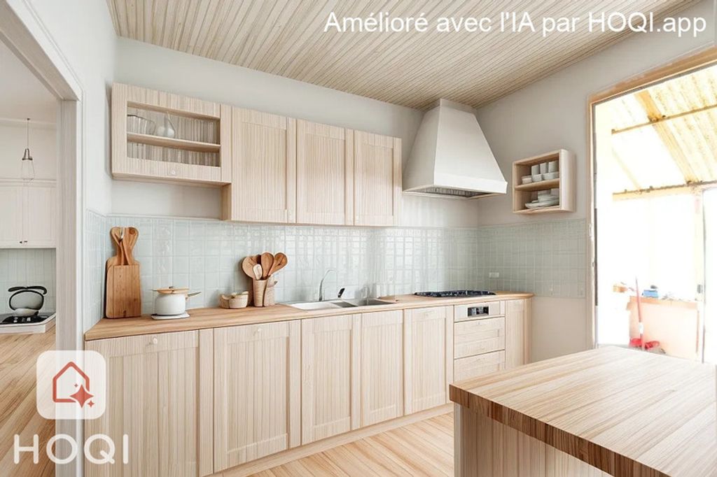 Achat maison à vendre 3 chambres 75 m² - Tergnier