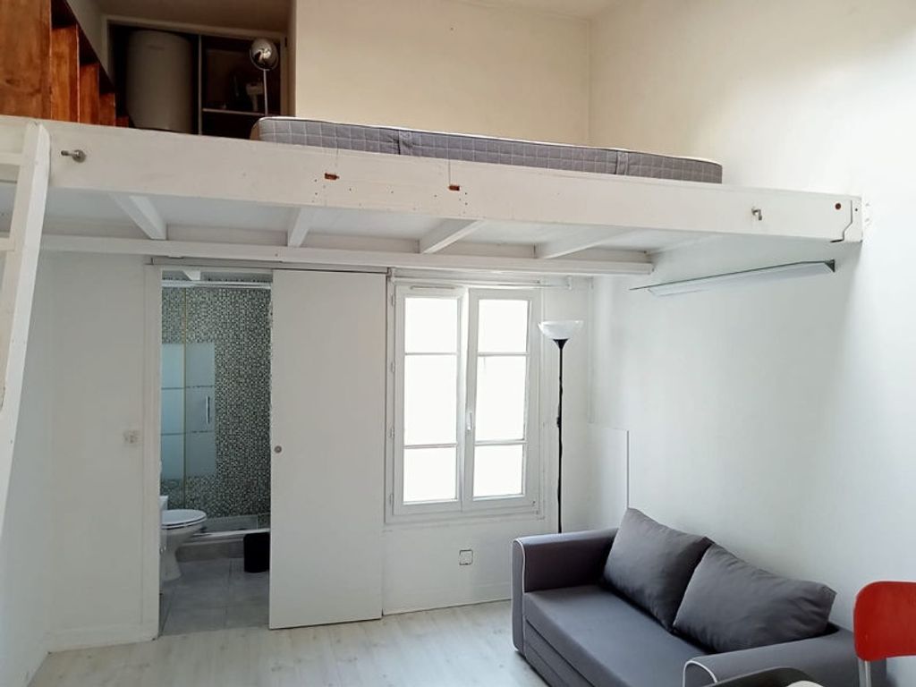 Achat studio à vendre 20 m² - Paris 11ème arrondissement