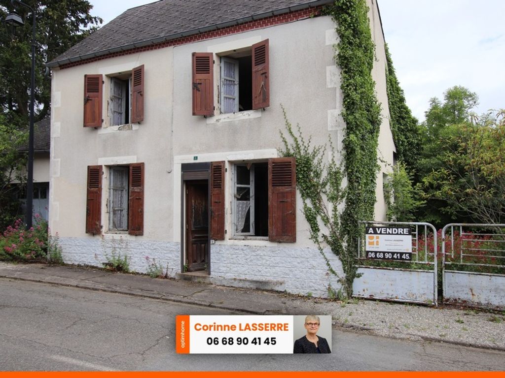 Achat maison à vendre 2 chambres 60 m² - Saint-Saturnin