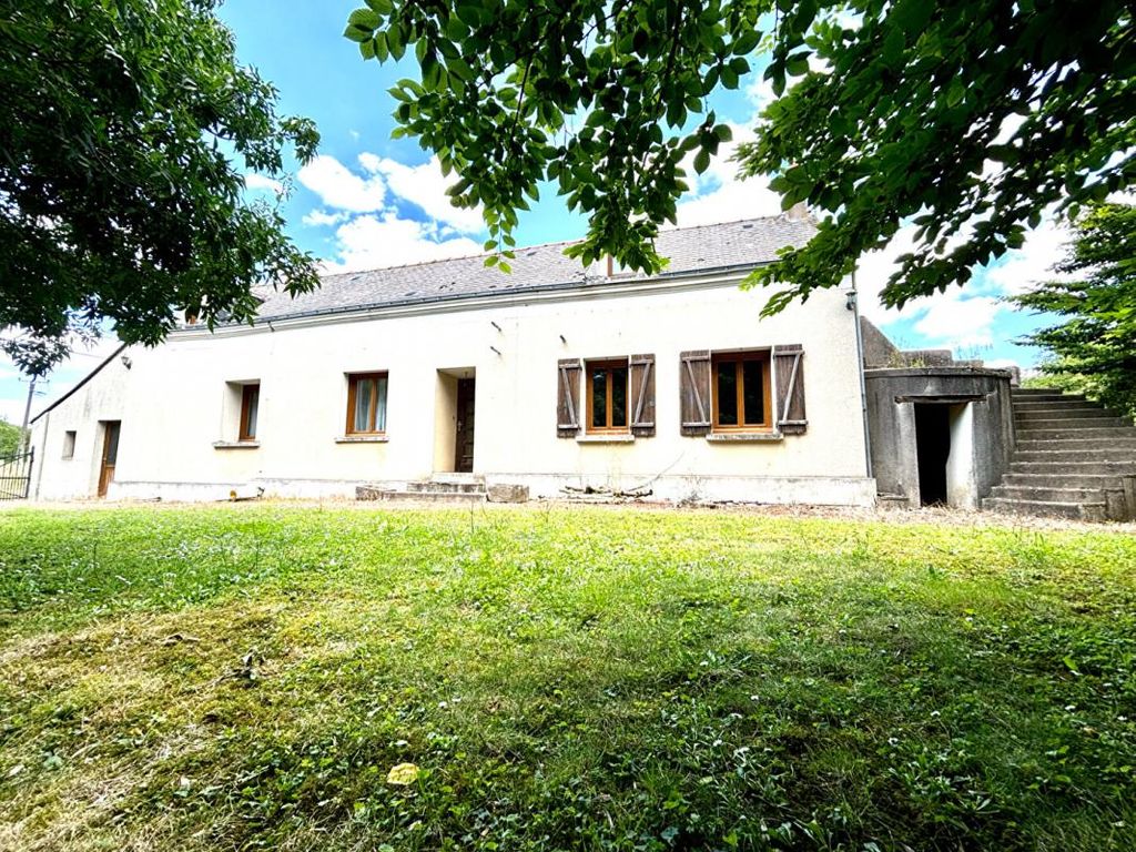 Achat maison à vendre 3 chambres 140 m² - Loire-Authion