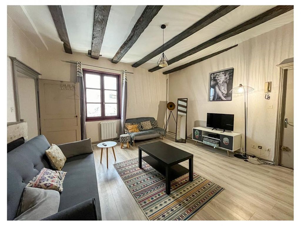 Achat duplex à vendre 2 pièces 60 m² - Périgueux