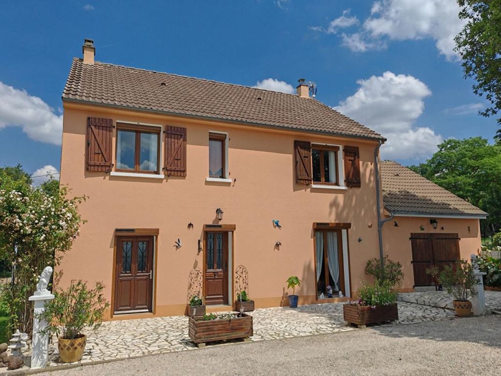 Achat maison à vendre 5 chambres 123 m² - Cour-Maugis-sur-Huisne