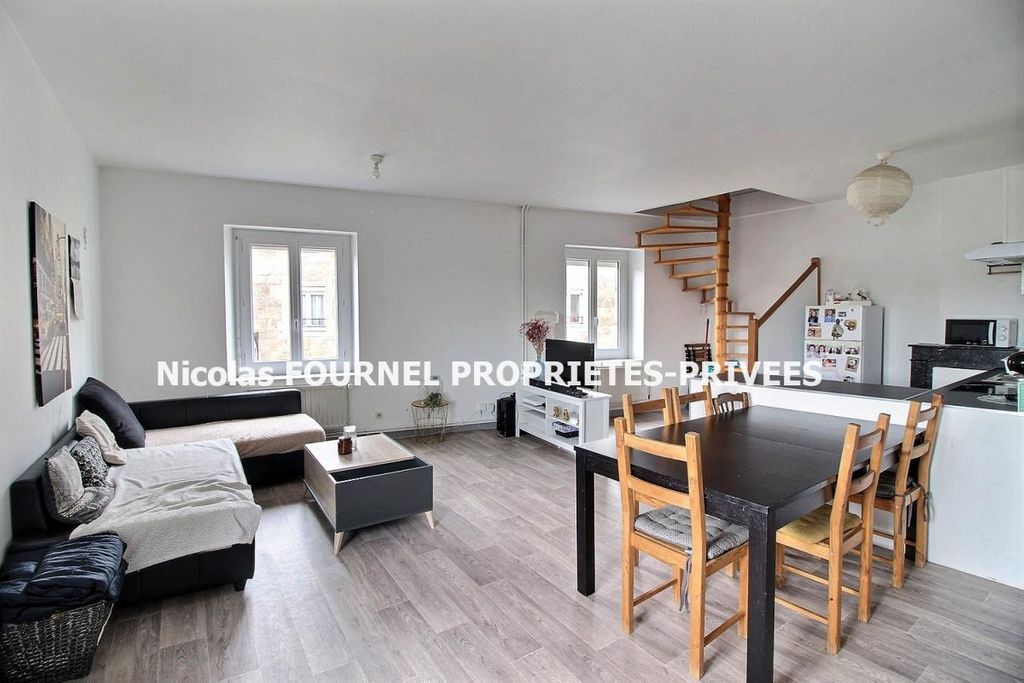 Achat duplex à vendre 4 pièces 87 m² - Saint-Genest-Malifaux