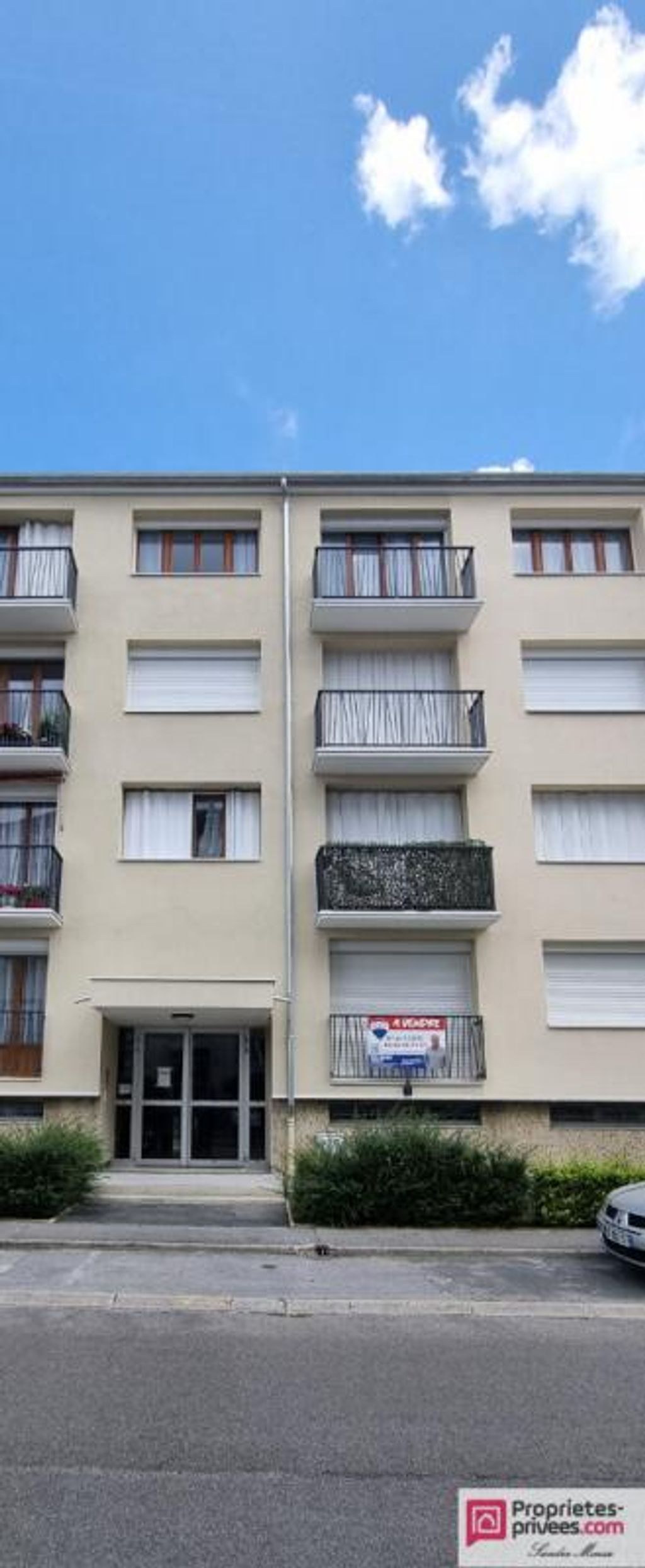 Achat appartement à vendre 4 pièces 74 m² - Margny-lès-Compiègne