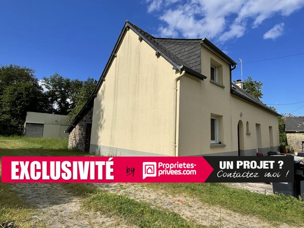 Achat maison à vendre 2 chambres 138 m² - Guignen