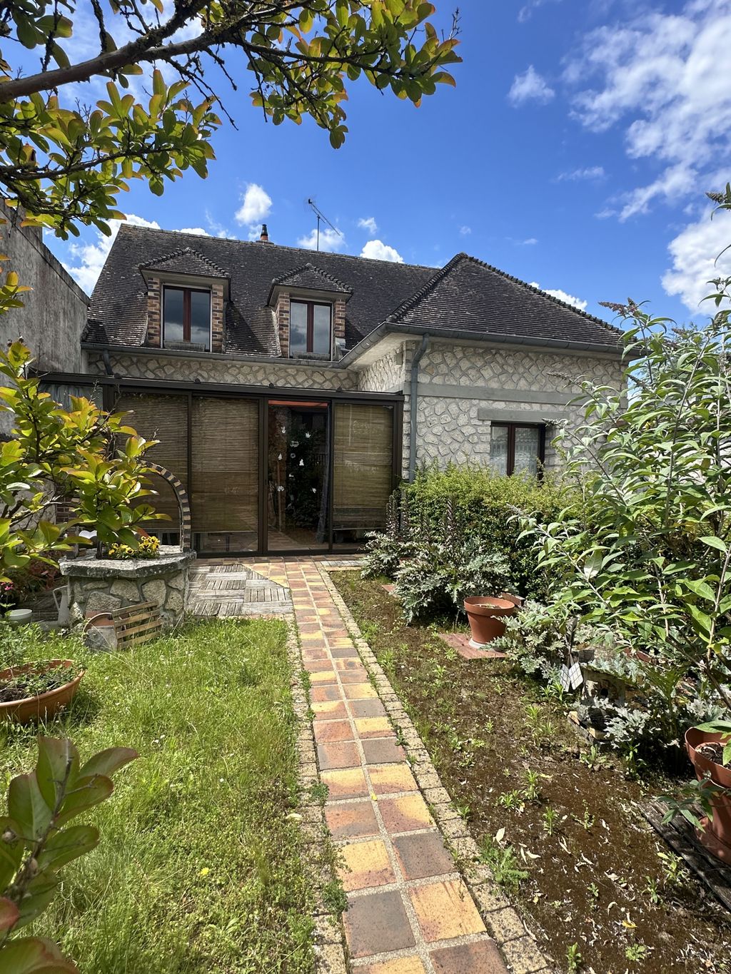 Achat maison à vendre 4 chambres 143 m² - Champagne-sur-Seine