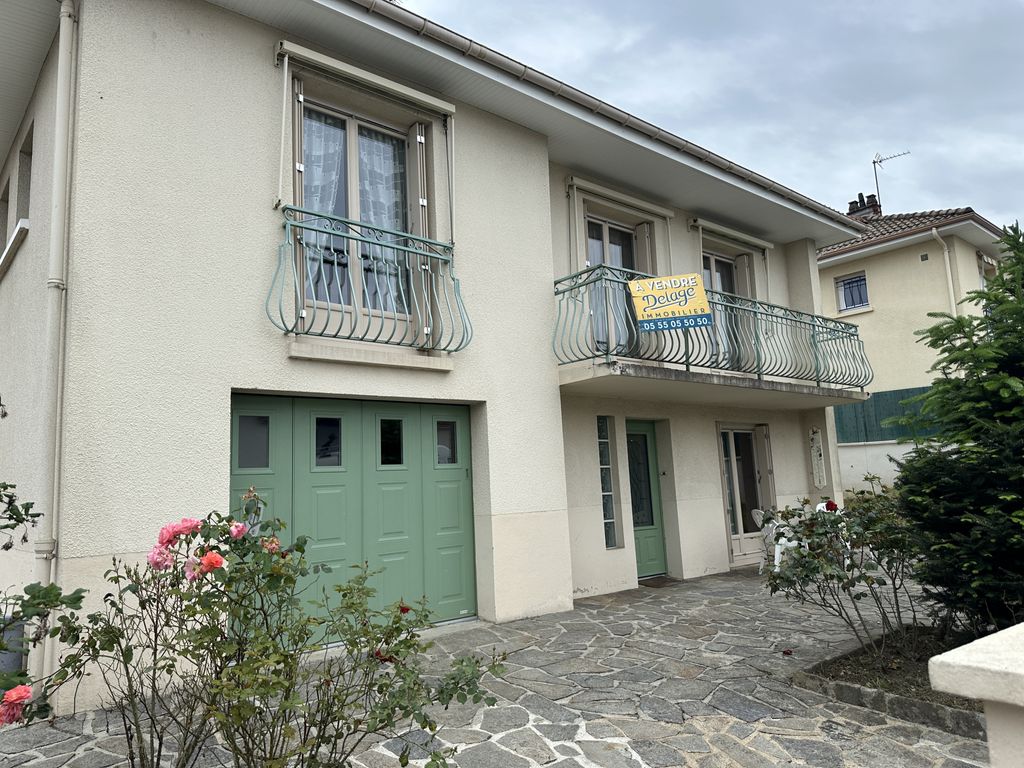 Achat maison à vendre 3 chambres 110 m² - Limoges