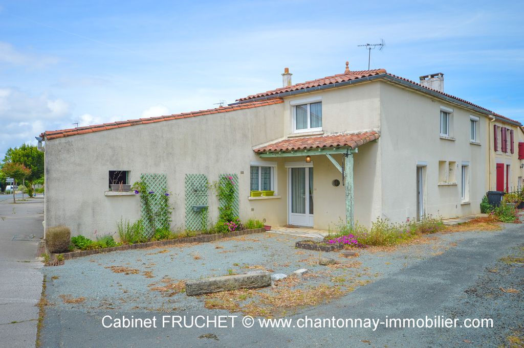 Achat maison à vendre 3 chambres 88 m² - Chantonnay