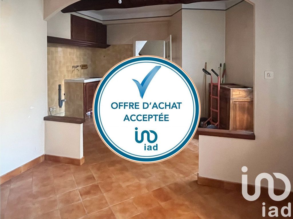 Achat maison à vendre 2 chambres 53 m² - Solliès-Toucas