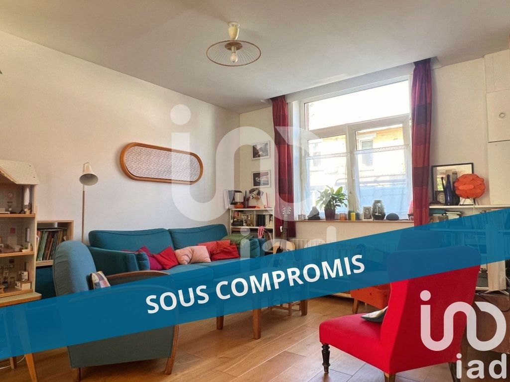 Achat maison à vendre 2 chambres 88 m² - Hem