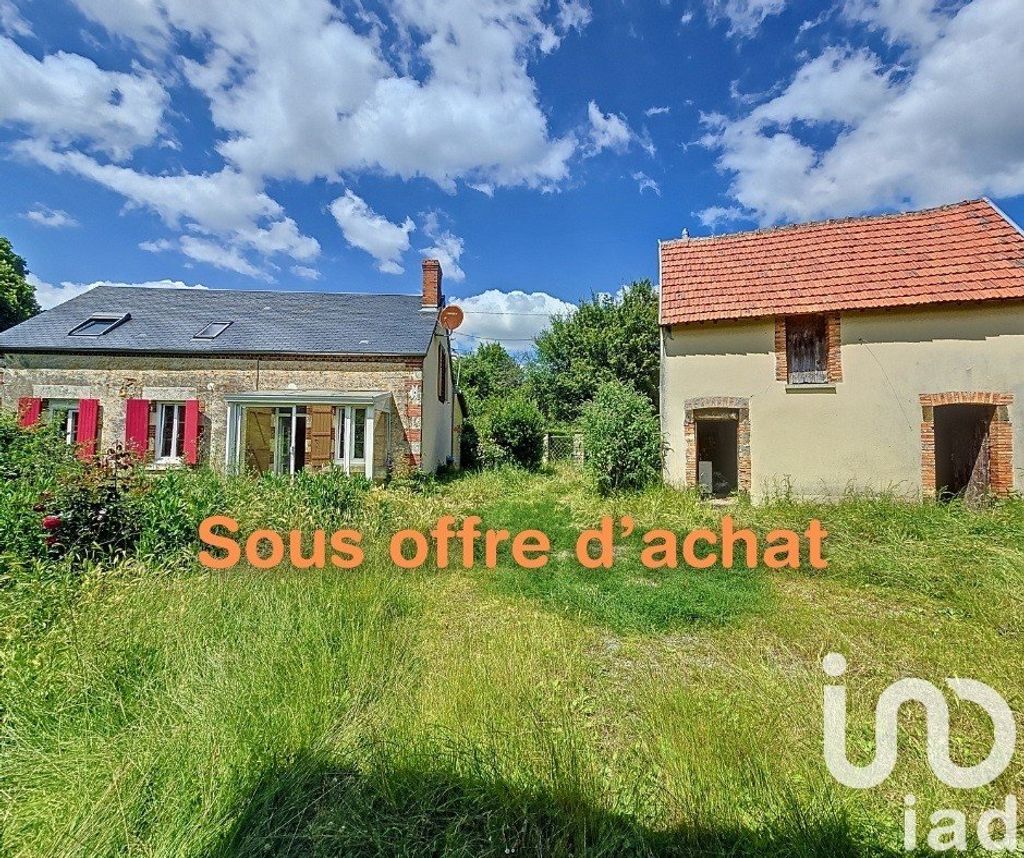 Achat maison à vendre 3 chambres 94 m² - Sury-ès-Bois