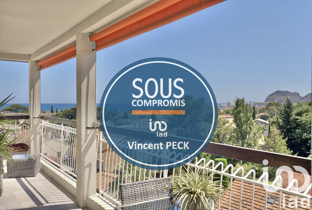 Achat appartement à vendre 3 pièces 58 m² - La Ciotat