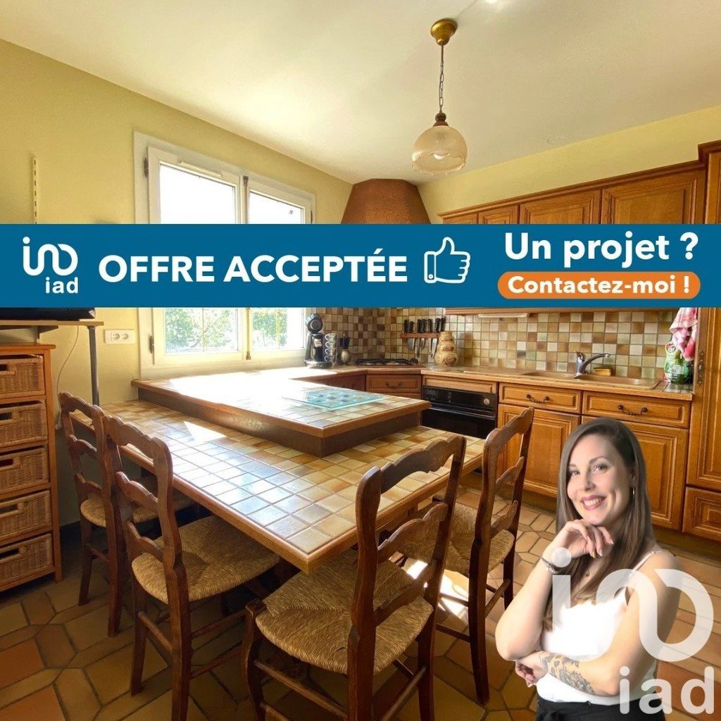 Achat maison à vendre 3 chambres 93 m² - La Ville-aux-Dames