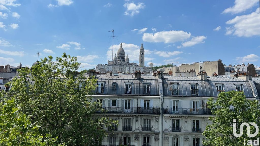 Achat studio à vendre 14 m² - Paris 18ème arrondissement