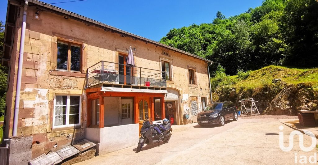 Achat maison à vendre 2 chambres 130 m² - Le Val-d'Ajol