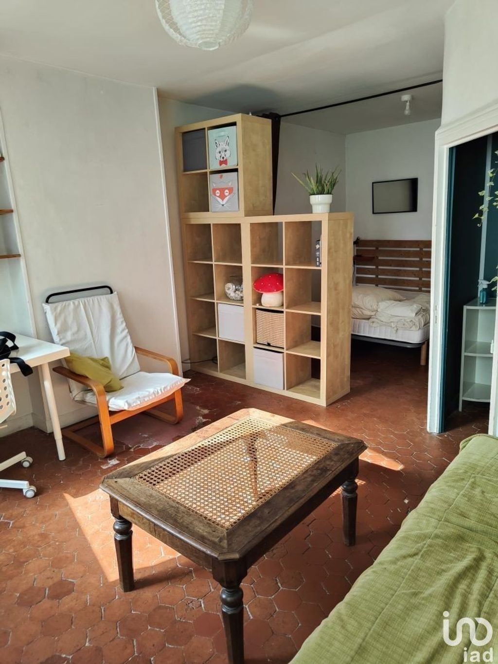 Achat studio à vendre 32 m² - Marseille 1er arrondissement