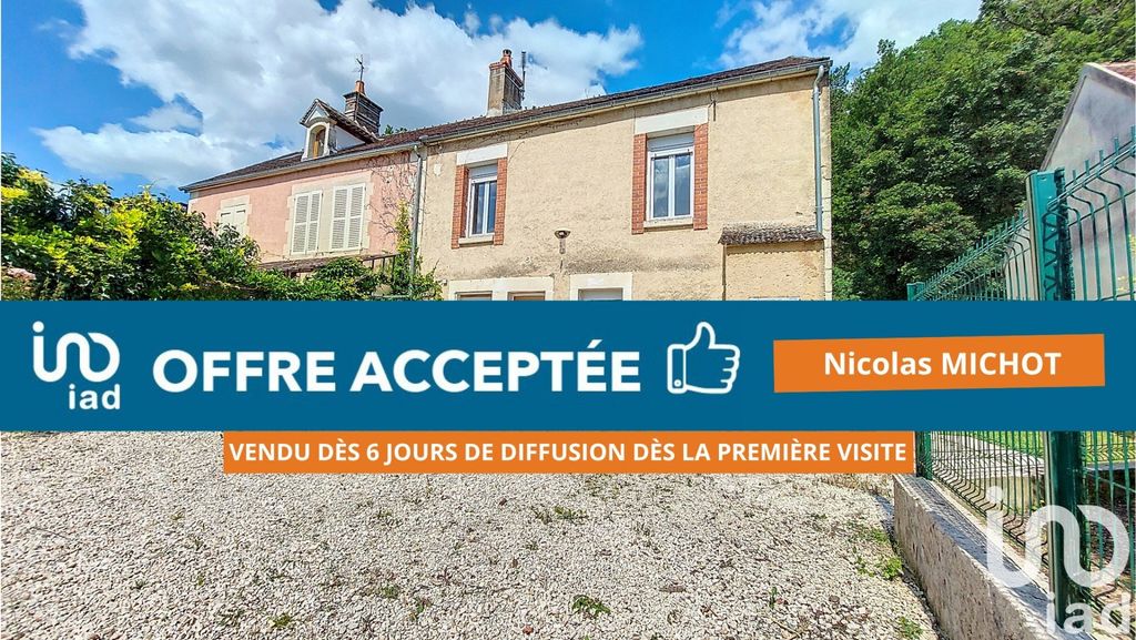 Achat maison à vendre 2 chambres 136 m² - Fontenay-sous-Fouronnes