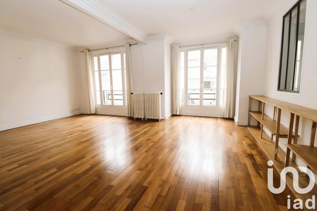 Achat appartement à vendre 3 pièces 70 m² - Paris 16ème arrondissement