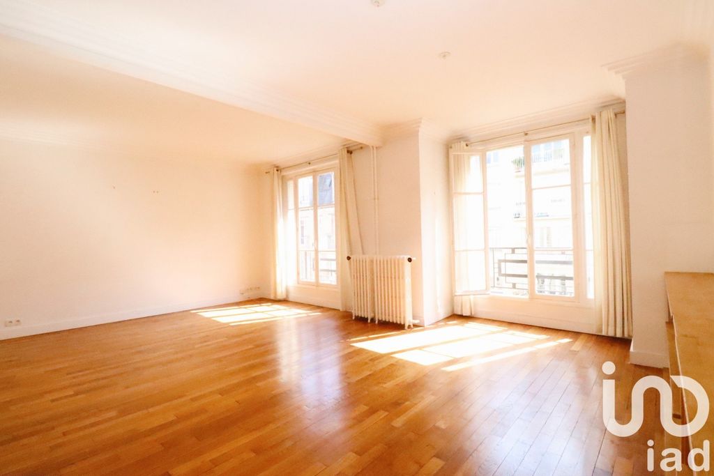 Achat appartement à vendre 3 pièces 70 m² - Paris 16ème arrondissement