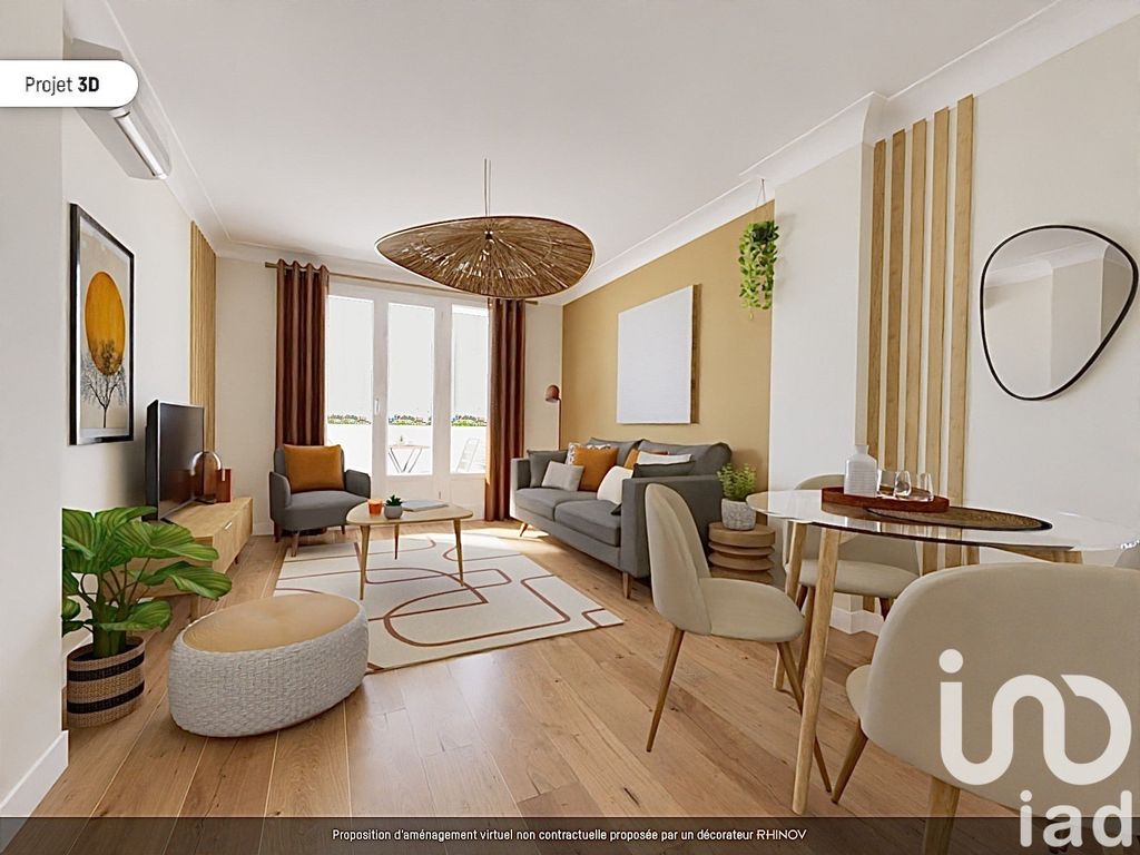 Achat appartement à vendre 4 pièces 67 m² - Toulouse