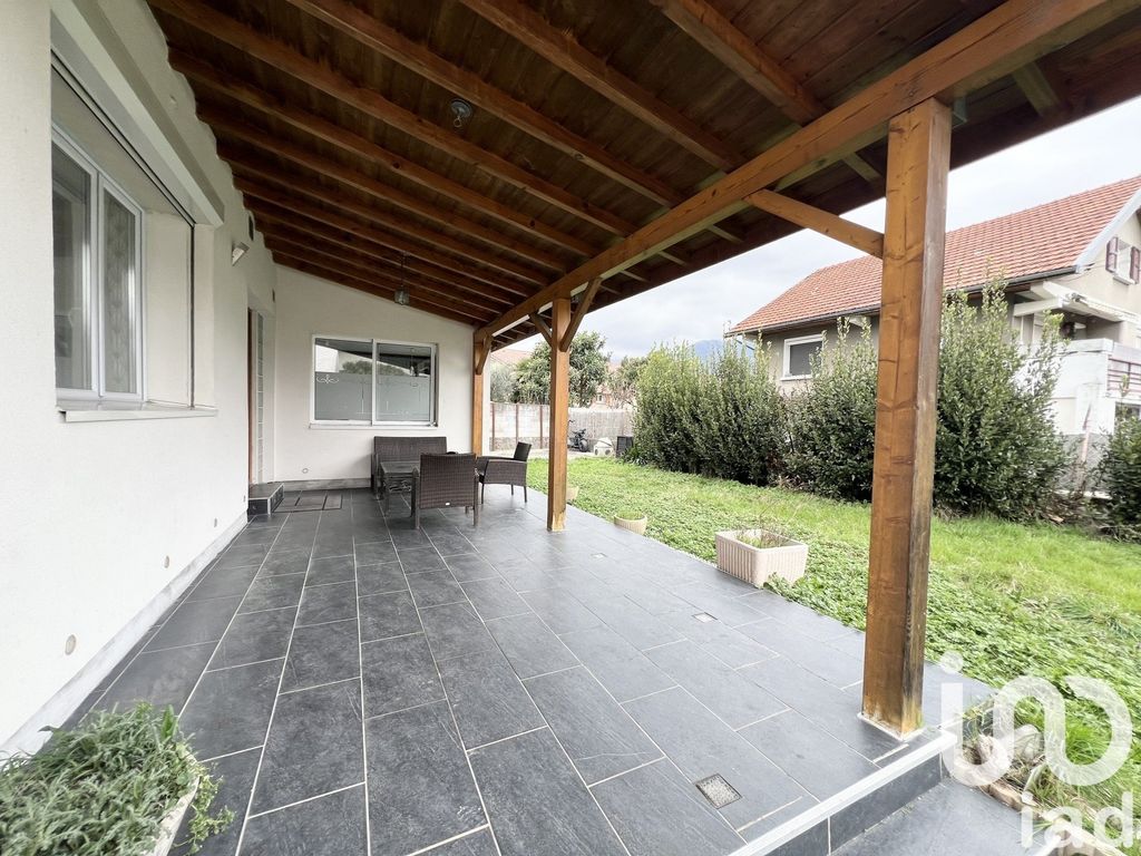 Achat maison à vendre 3 chambres 120 m² - Saint-Martin-d'Hères