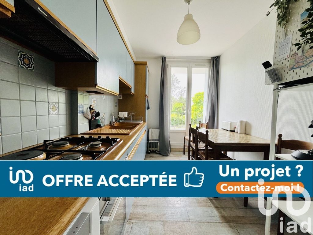 Achat appartement à vendre 4 pièces 75 m² - Nantes