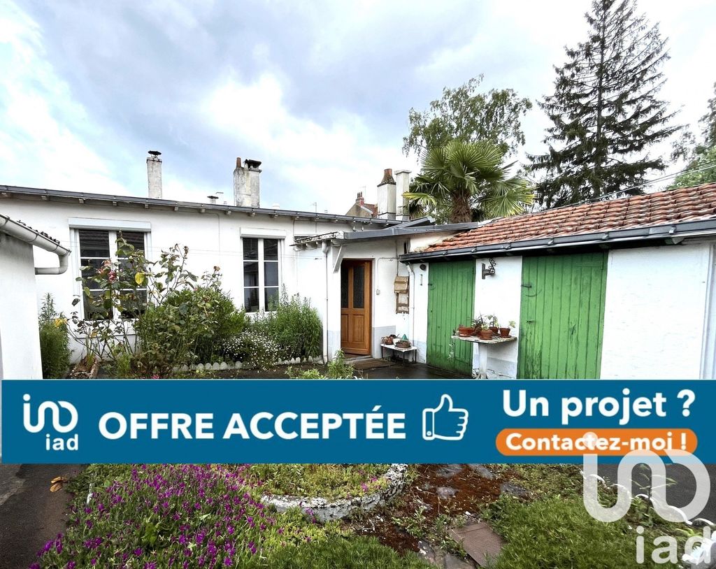 Achat maison à vendre 1 chambre 29 m² - Nantes