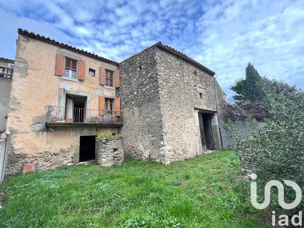 Achat maison à vendre 4 chambres 150 m² - Pouzols-Minervois