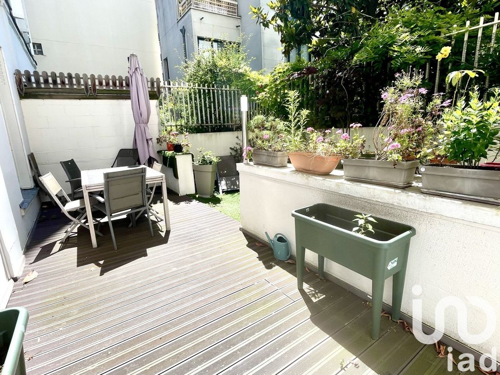 Achat appartement à vendre 3 pièces 62 m² - Paris 15ème arrondissement