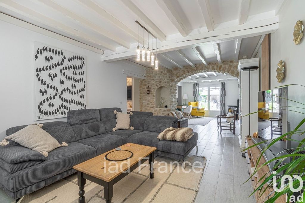 Achat maison à vendre 4 chambres 220 m² - Mézières-sur-Seine