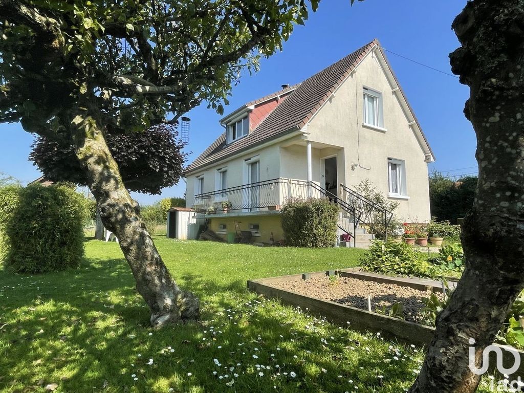 Achat maison à vendre 4 chambres 103 m² - Touffreville-la-Corbeline