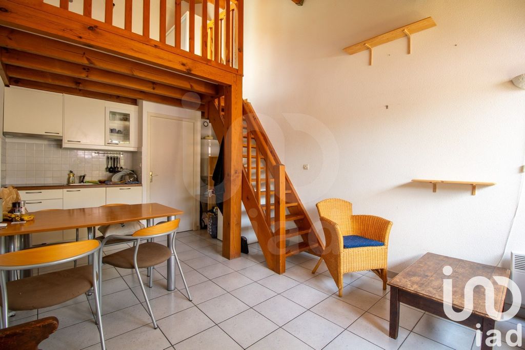 Achat duplex à vendre 1 pièce 28 m² - Saint-Julien-en-Born